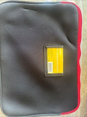 ZAGG Black and Red Protective Sleeve
